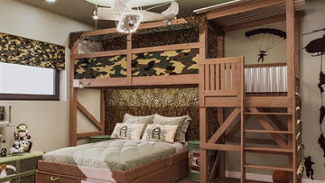 Children's room in a Modern Style