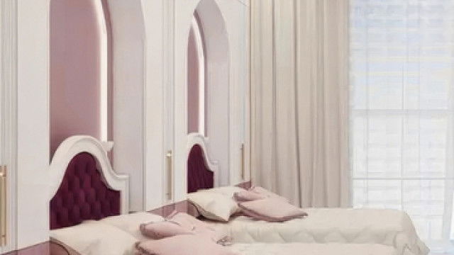 MINIMALIST AND FUNCTIONAL GIRL’S BEDROOM