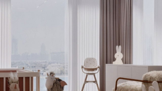 غرف الأطفال في دبي