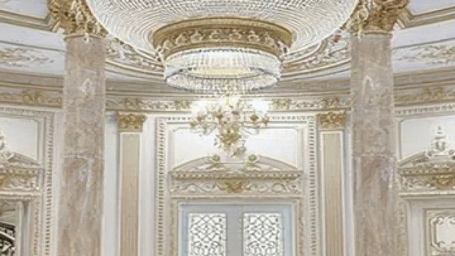 Роскошный дизайн виллы в Камбодже