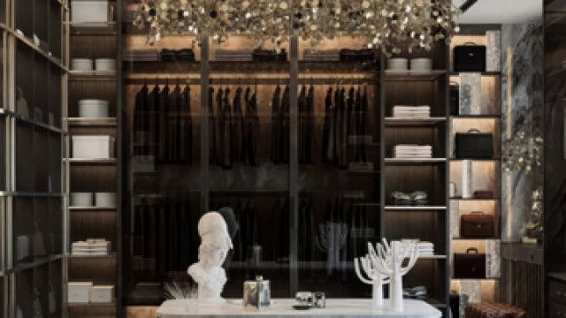 Master Bedroom Wardrobe Design