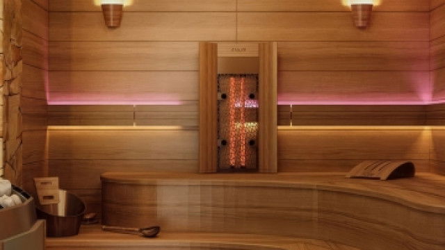 Luxurious Sauna