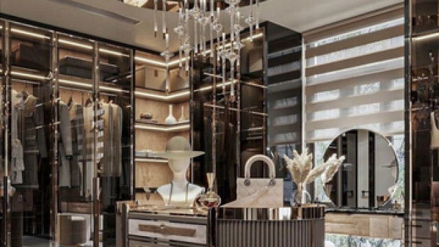 Luxury Dressing Room Design