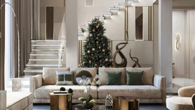 EXQUISITE VILLA INTERIOR DESIGN IN DUBAI