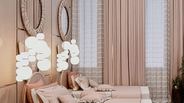 CALM AND COZY INTERIOR DESIGN FOR GIRL’S BEDROOM