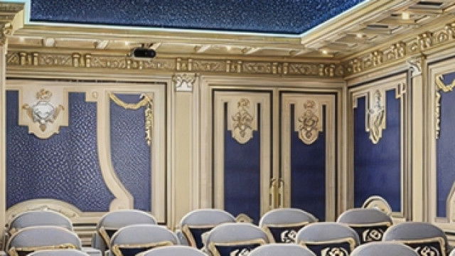 Best Dubai cinema home interior