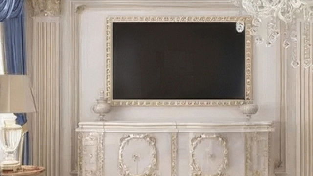 Современная классика в интерьере виллы