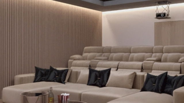 Tailored Home Cinema Design for Ultimate Luxury