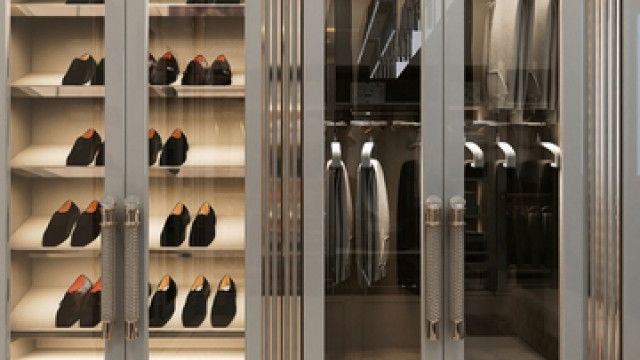 Elegant design wardrobe