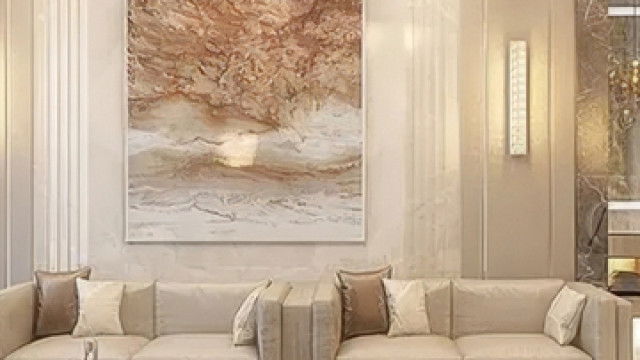 تصميم داخلي معاصر للشقق والفيلات