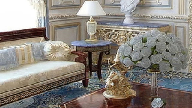 تصميم داخلي رائع للشقه