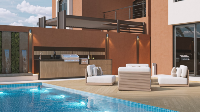 Superb Landscape Design in Abu Dhabi