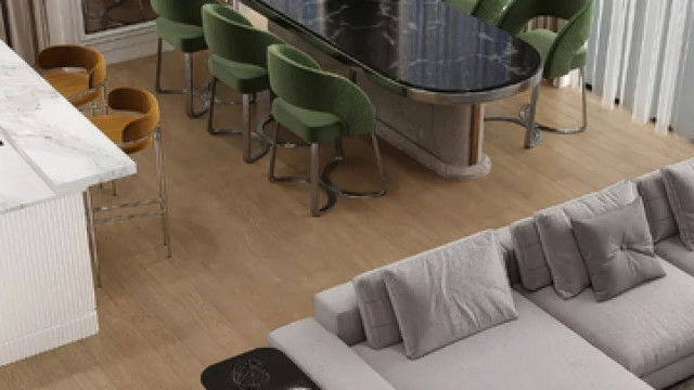 التصميم الداخلي المثالي للشقة في دبي