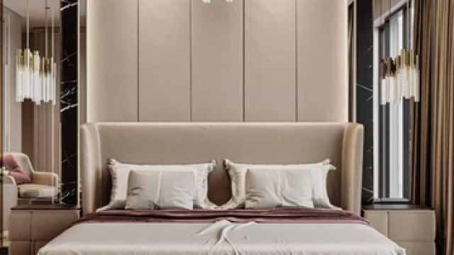 Beauty Master Bedroom