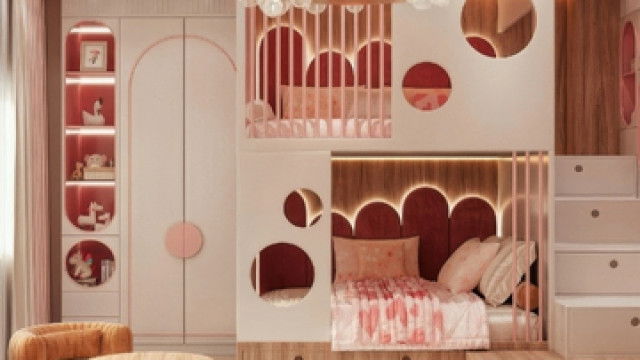 Creating Magical Dreams: A Guide to Girls' Bedroom Interior Design & Fit-out