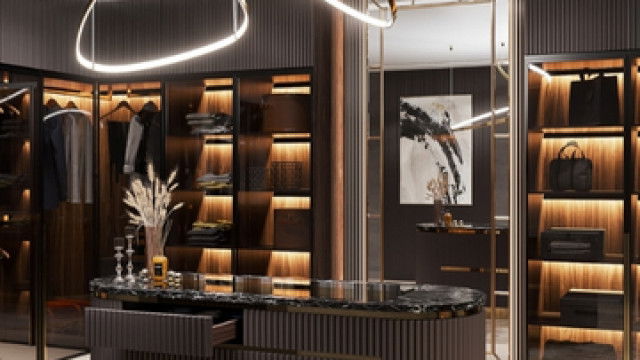 Luxury Wardrobe design