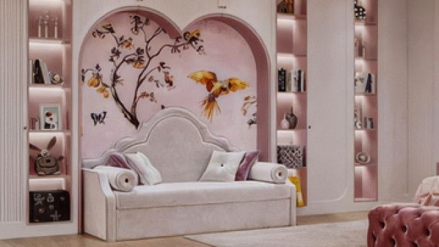 Romantic Children's Room