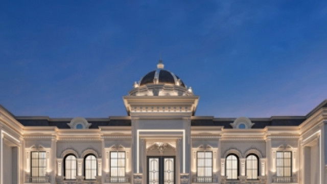 Классическая вилла в Дубай Хиллз — проект Антонович Дизайн