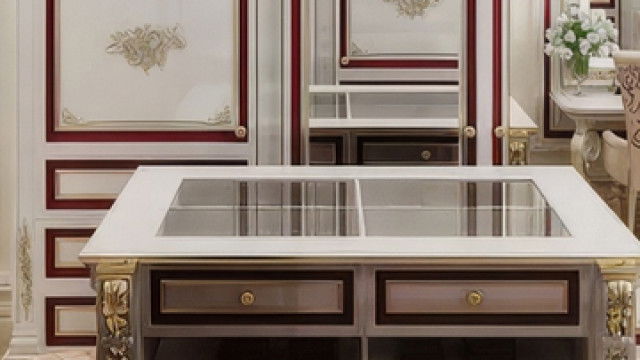 Изысканный дизайн гардеробной премиум-класса