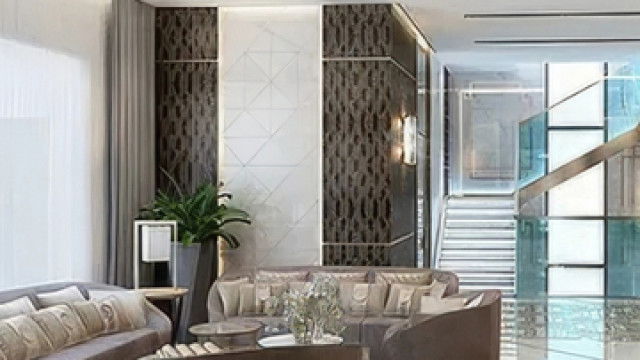 التصميم الداخلي للشقق والفيلات في دبي