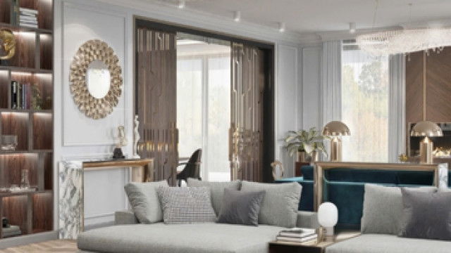 Современный дизайн квартиры