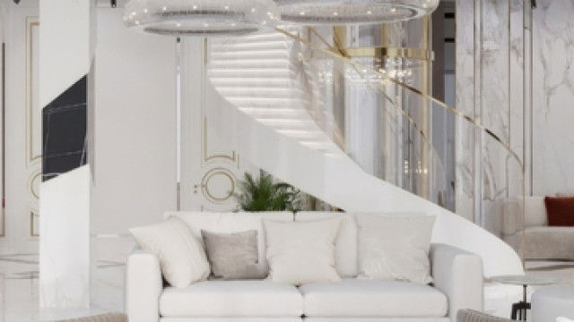 Великолепный дизайн квартиры