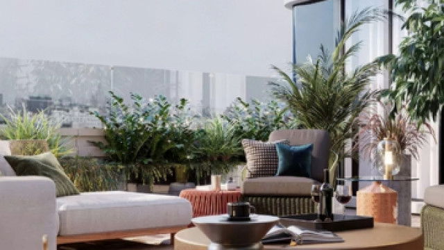 ONE PALM JUMEIRAH APARTMENT INTERIOR DESIGN