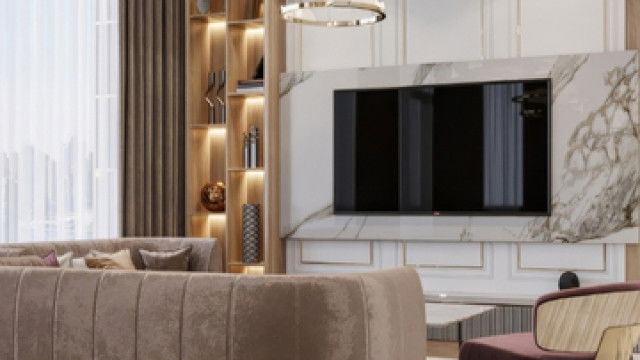 أثاث الشقق في دبي بلووتر