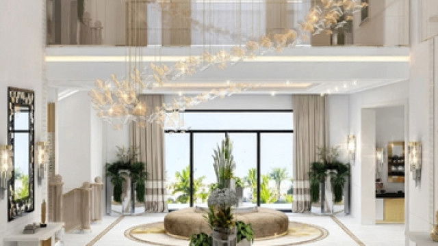 Modern villa Interior design in Mohammed bin Rashid District 1