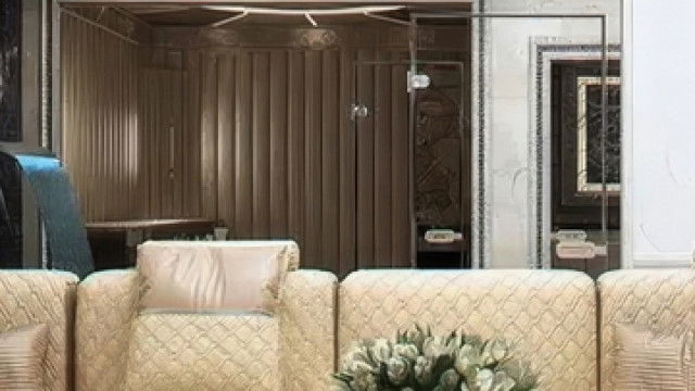 تصميم فيلا حديثة في الولايات المتحدة الأمريكية