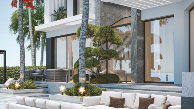 أفضل تصميم منظر طبيعي في الإمارات