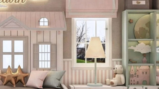 Дизайн детской комнаты для девочки — роскошный интерьер