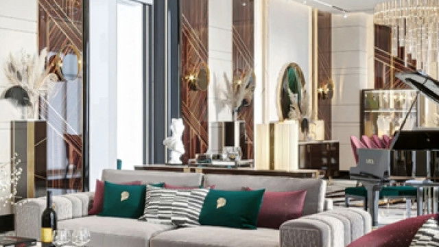 Exquisite interior design