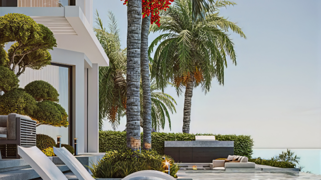 تصميم مناظر طبيعية وحدائق في الرياض