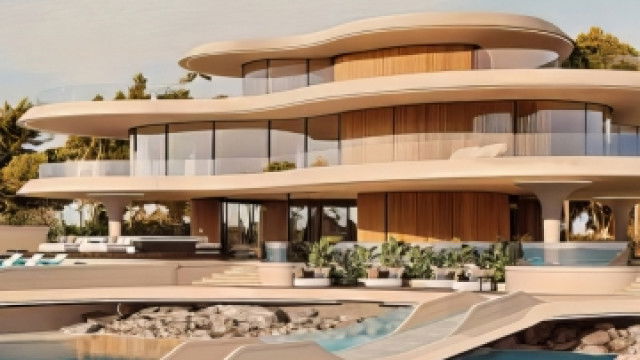 Luxury cottage design