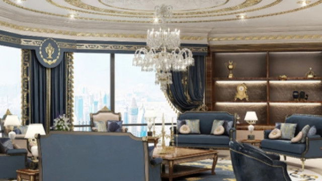 Бурдж-Халифа, Дубай — VIP пентхаус