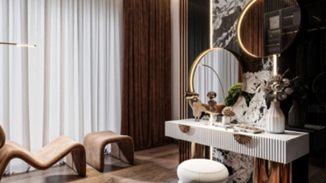 Best wardrobe design in Luxury Style