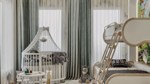 Shabby Chic Kids bedroom design