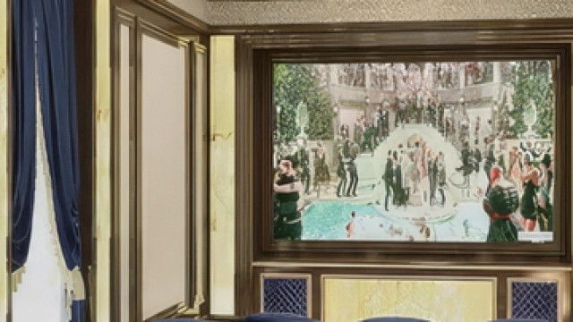 تصميم مريح للسينما المنزلية