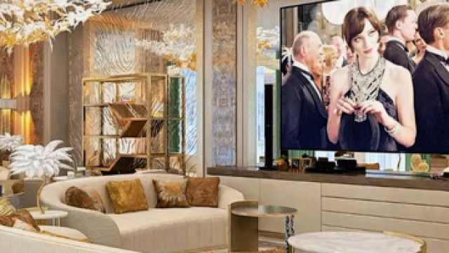 شركة تصميم داخلي فاخر دبي