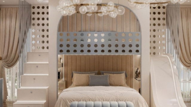 Cozy Children's Rooms Design Dubai