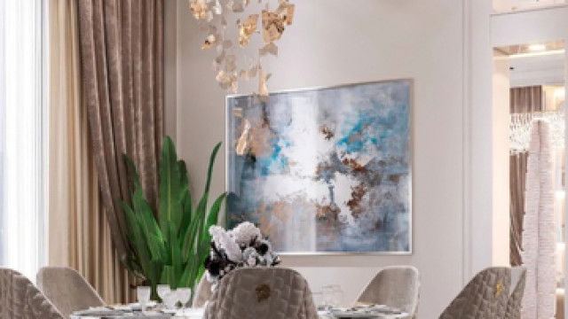 Stylish Apartment Decorating Idea