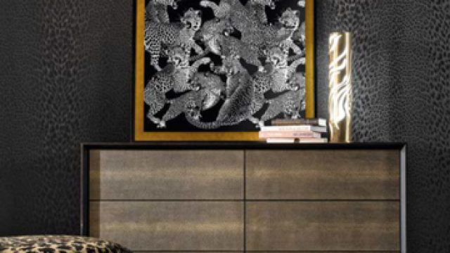 Luxury designer chest of drawers