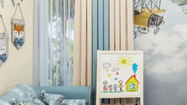 Comfortable Children`s Playroom Design