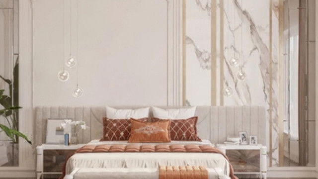 Contemporary Huge Apartment Interior Ideas