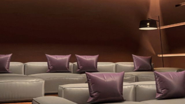 Luxurious Home Cinema Interior Design: Aesthetic Excellence