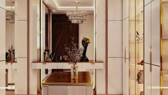 2023 Trends in Modern Luxury Dressing Room