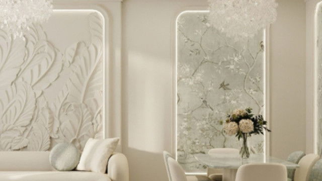 Elegant Apartment Interior Design in Dubai