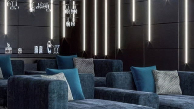INTERIOR DESIGN LUXURY CINEMA ROOM