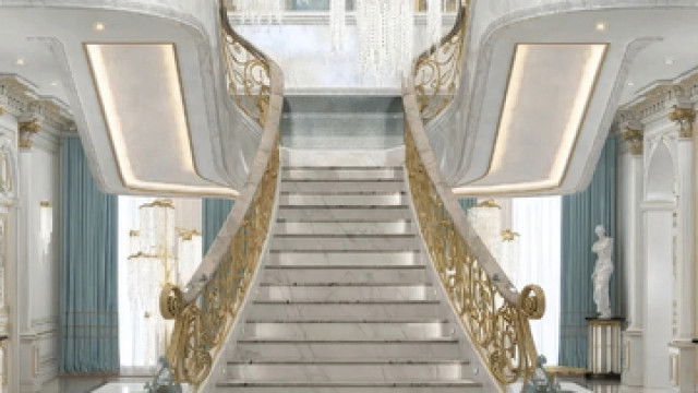 تصميم داخلي رائع للفيلات